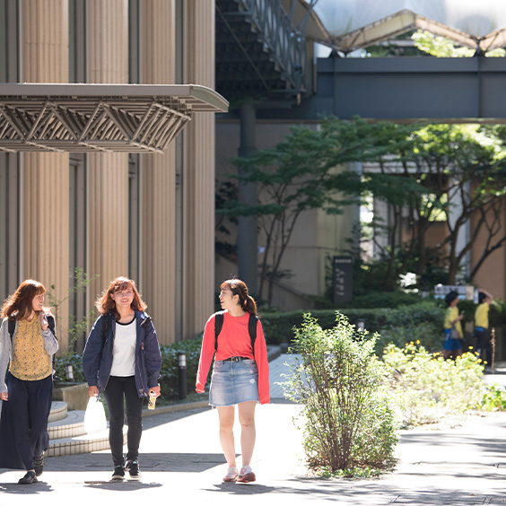 先輩が武蔵大学に入学を決めた理由