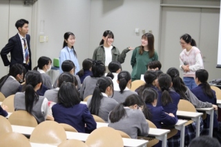10月10日　富士見中学高等学校（南田ゼミ）