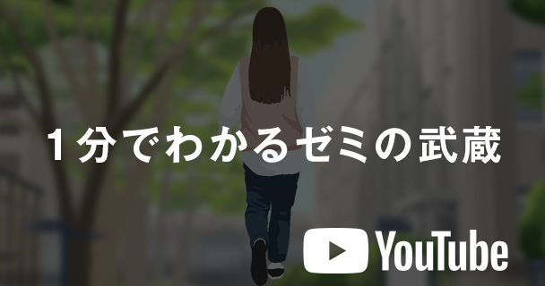 1分でわかるゼミの武蔵