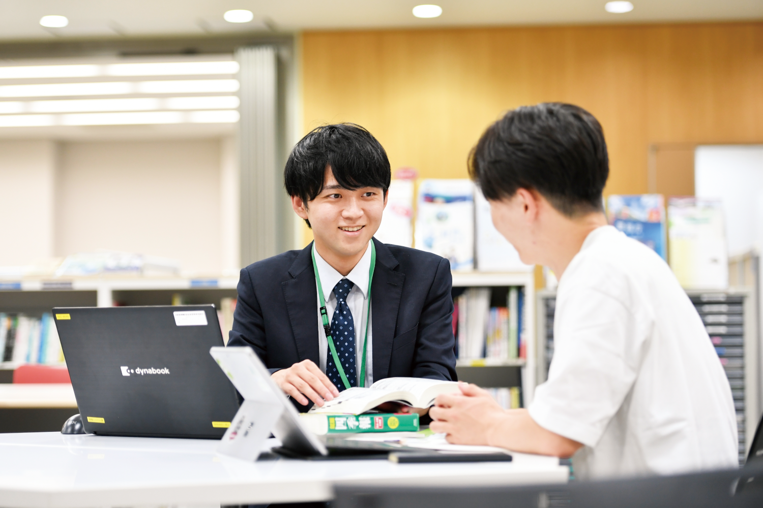 個別面談