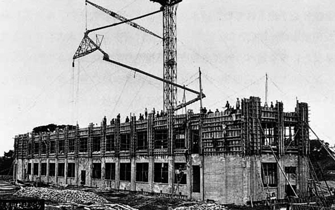 Construction of school building