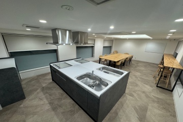 Open kitchen