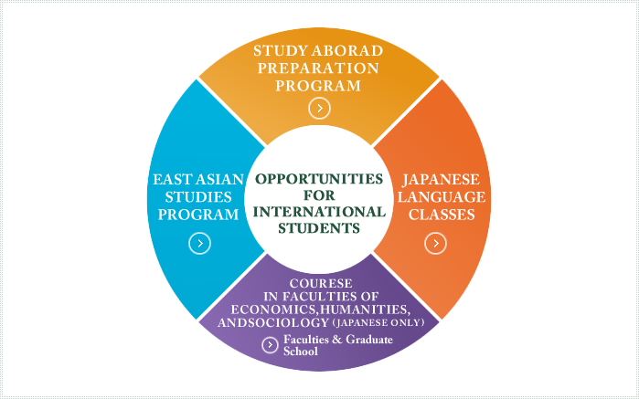 OPPORTUNITIES FOR INTERNATIONAL STUDENTS