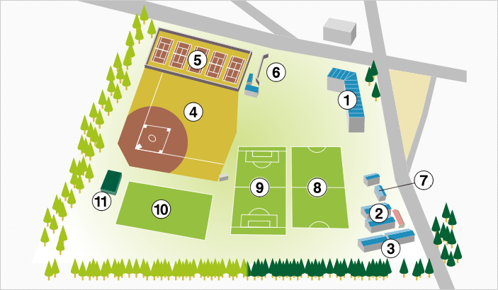 Asaka map