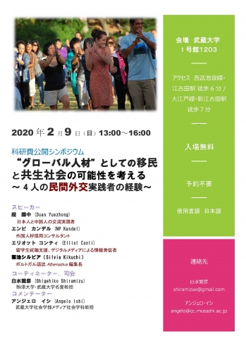 科研費シンポジウム