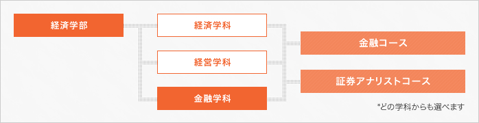 金融学科コース概要