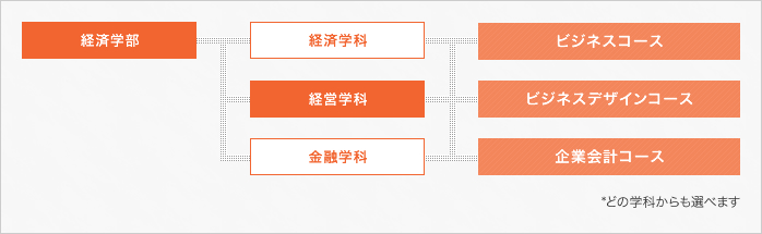 経営学科コース概要
