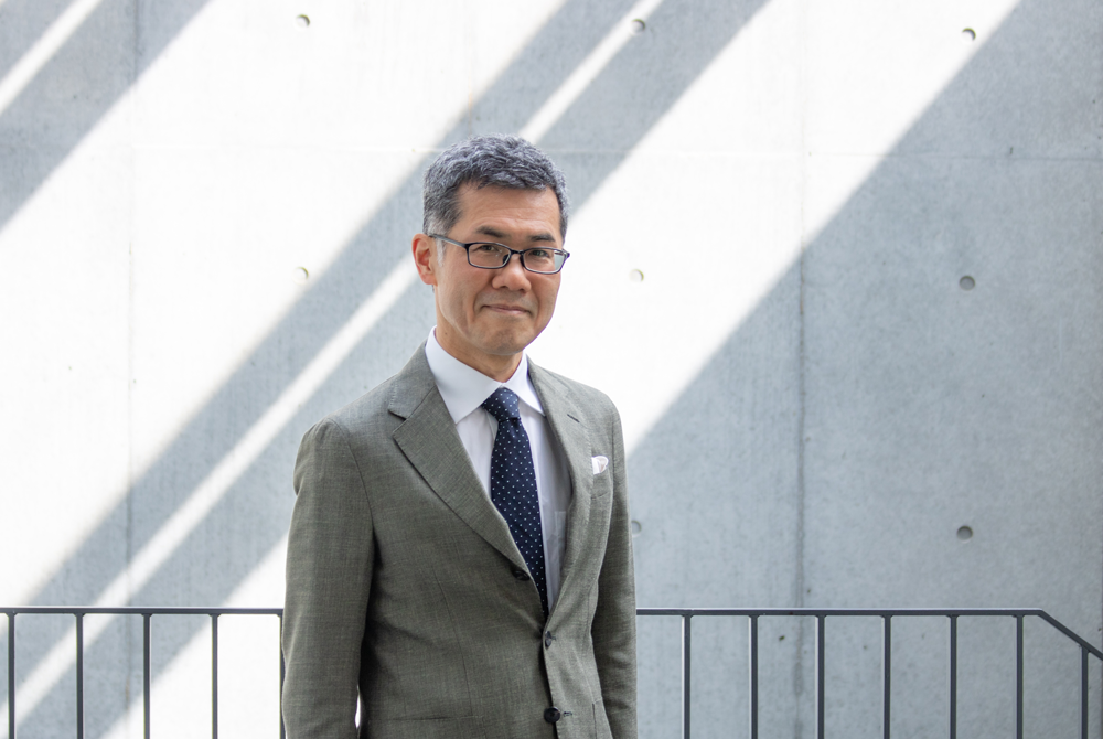 人文学部長 黒田 享 教授