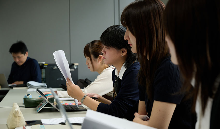 ヨーロッパ文化学科