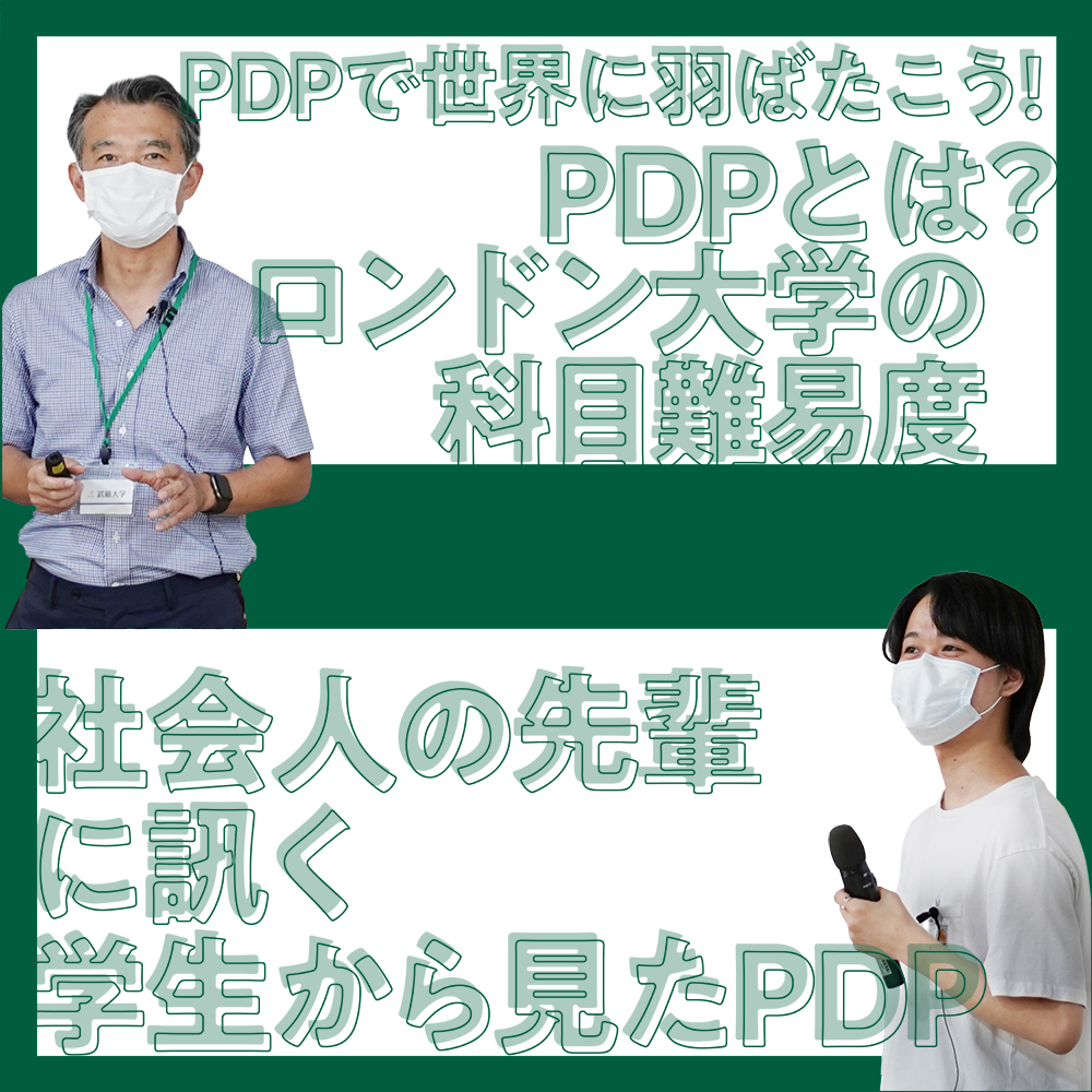 PDP報告会（動画）