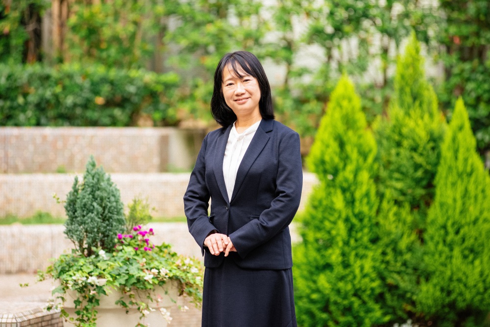 Faculty of Sociology Professor Yuko Nakanishi