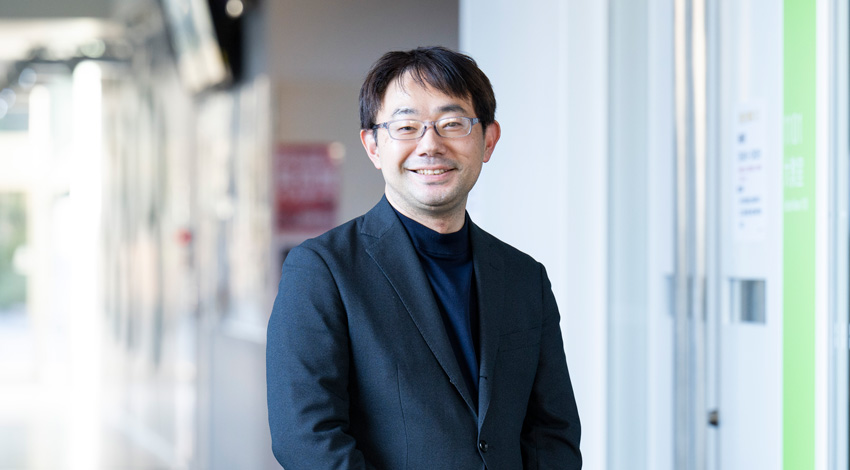GDS担当教員 宇田川教授