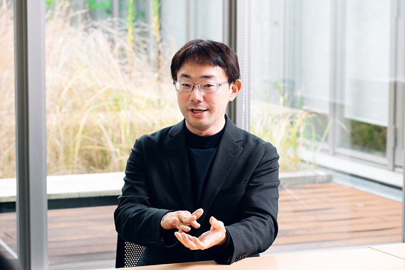 宇田川 敦史 准教授
