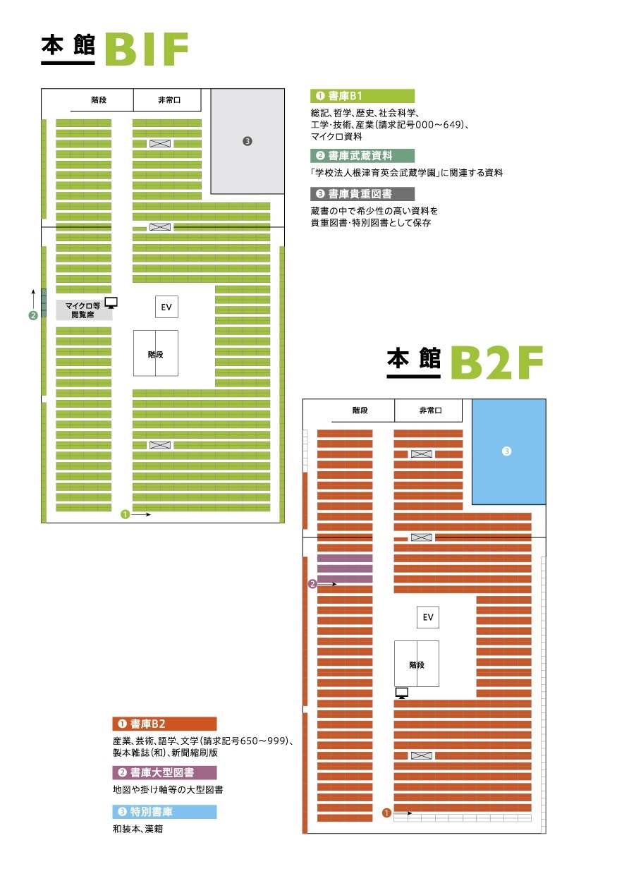 本館書庫