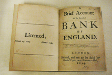 イギリス通貨・銀行史コレクション01