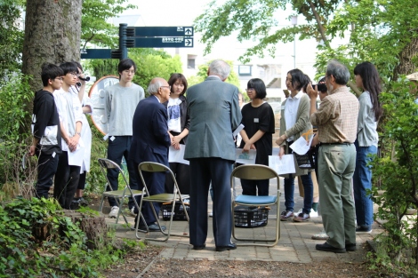 武蔵学園樹木マップ