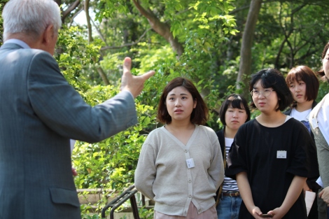 武蔵学園樹木マップ