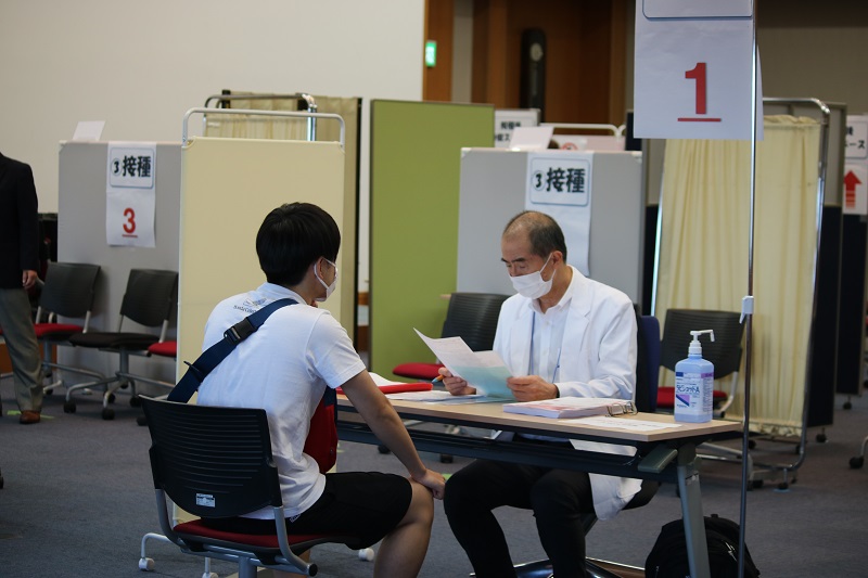 ワクチン大学拠点接種の終了について