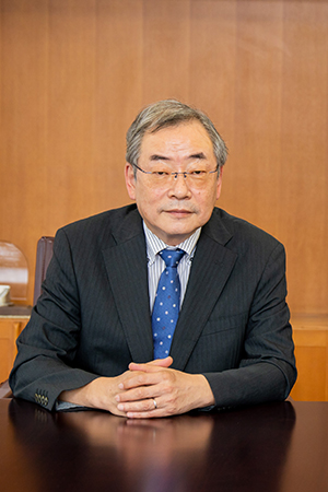 山㟢哲哉学長
