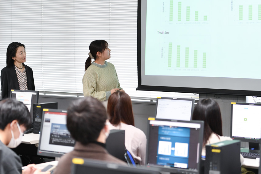 社会学部 メディア社会学科  針原素子ゼミ