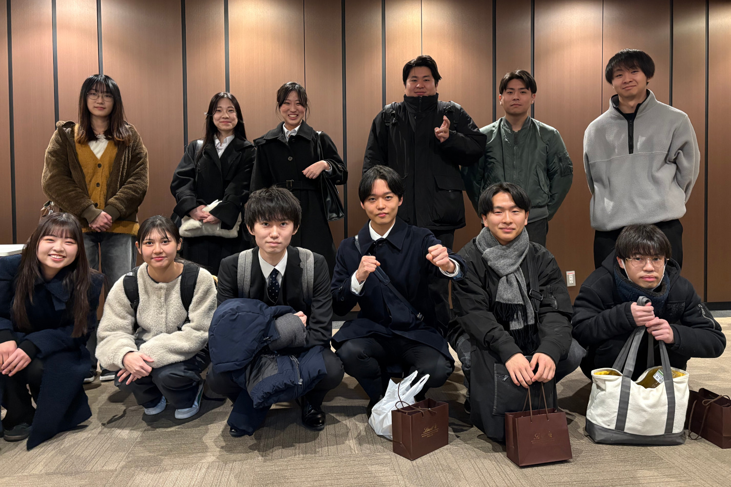 金融学科　中嶋 幹ゼミ