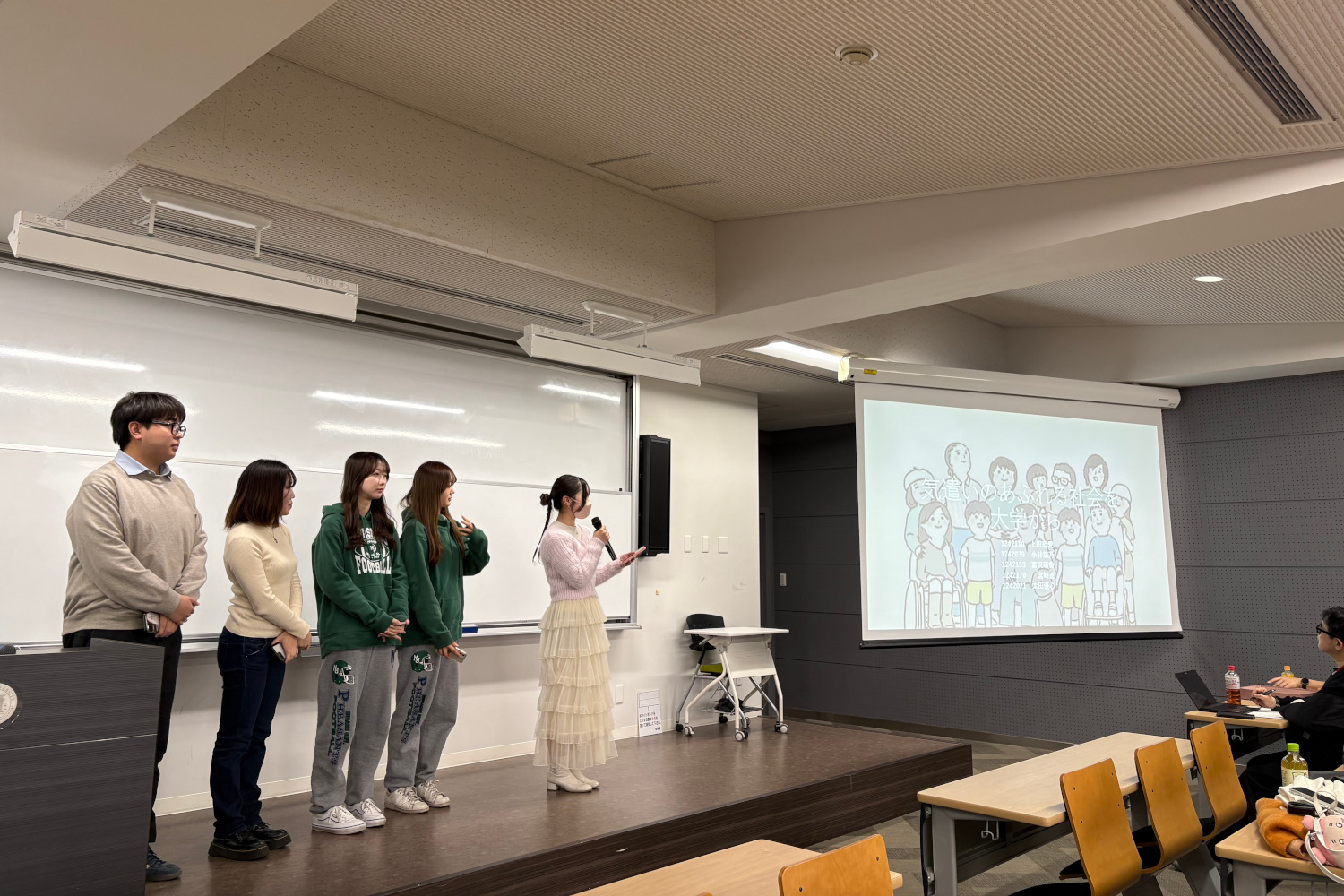 経営学科 内藤 知加恵ゼミ