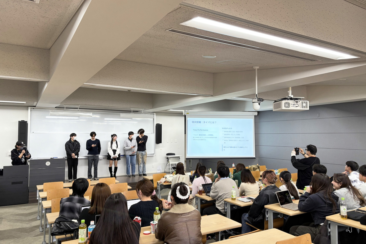 経営学科 内藤 知加恵ゼミ