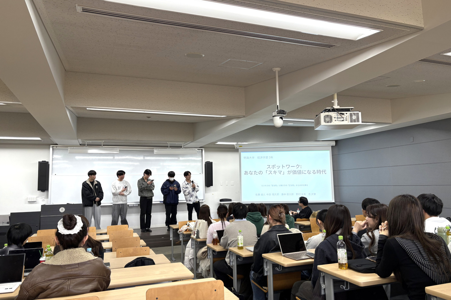 経営学科 内藤 知加恵ゼミ