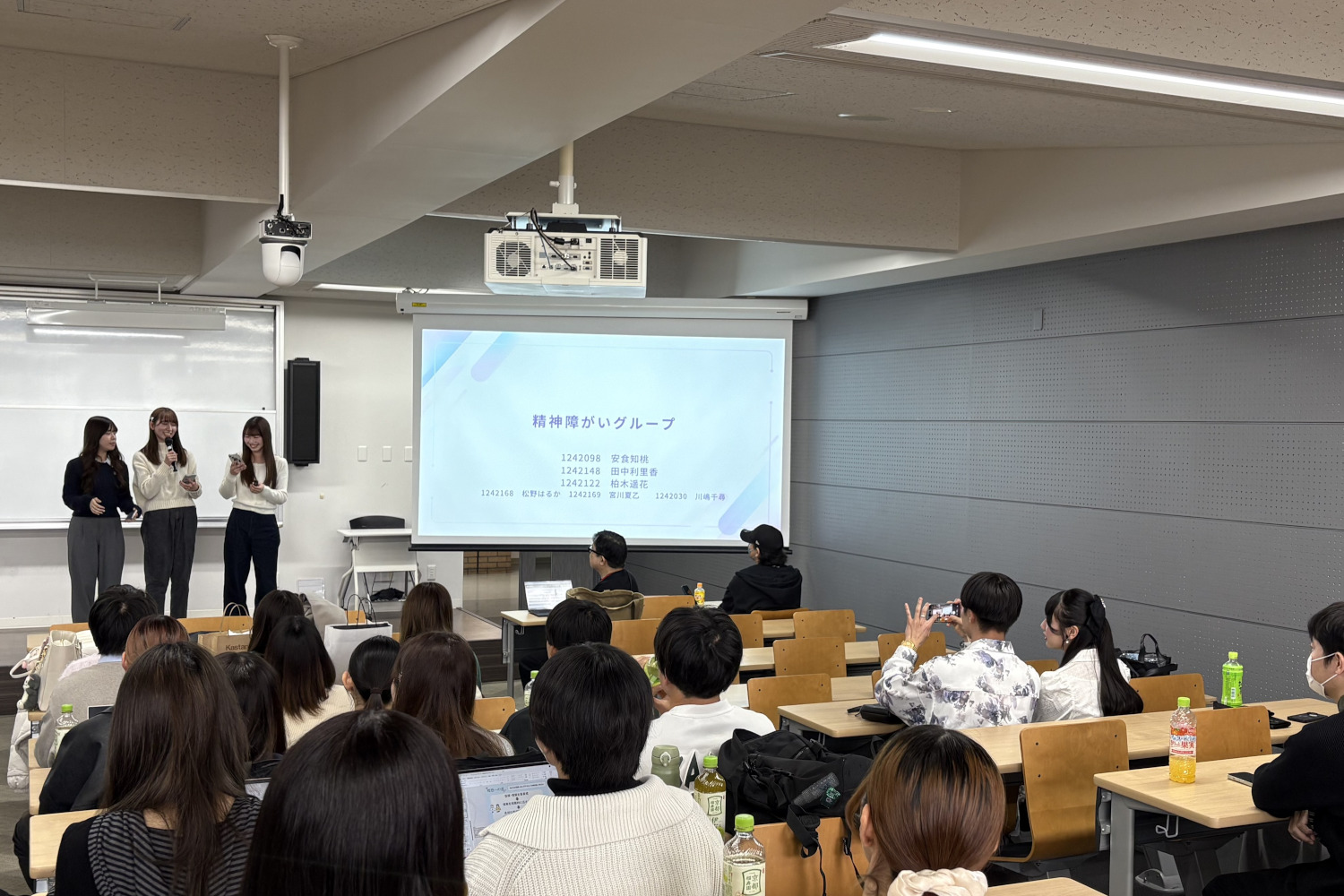 経営学科 内藤 知加恵ゼミ