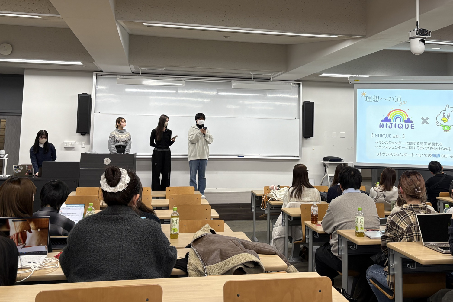 経営学科 内藤 知加恵ゼミ