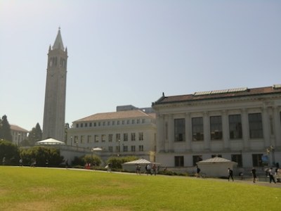 最難関大学の一つカリフォルニア大学バークレー校