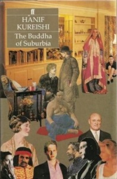 Front cover of the novel’s first edition, published by Faber & Faber, 1990