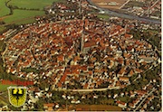 中世ドイツの帝国自由都市ネルトリンゲン