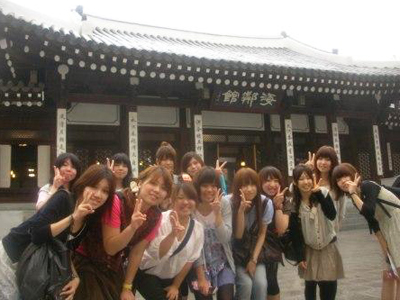 韓国ゼミ合宿2009(渡辺 直紀)