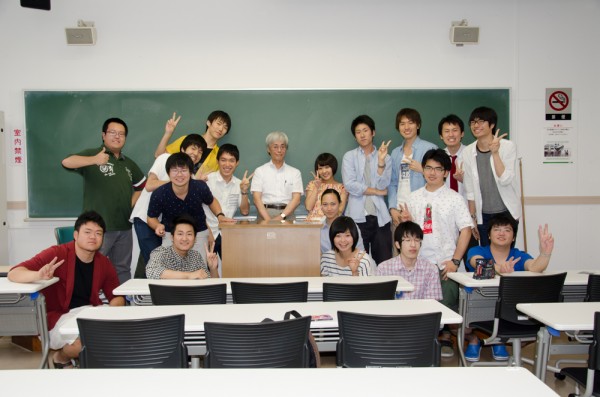 社会科・地歴科教育方法論　前期授業終了(2)