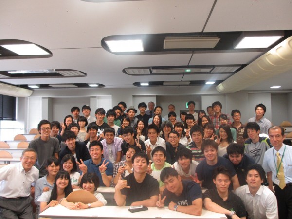教育実習報告会(集合)