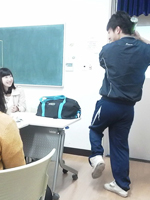 身体で感じた疑問を探求する（森健一）