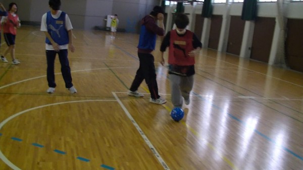 ブラインドサッカー2
