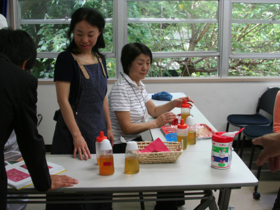  武蔵大学構内エコツアー 2013.6.9. 06