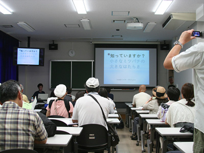  武蔵大学構内エコツアー 2013.6.9. 07