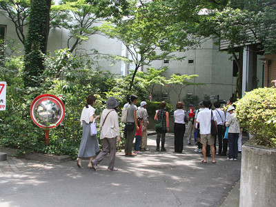  武蔵大学構内エコツアー 2013.6.9. 08