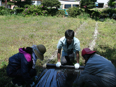 農たい活動　2013年4月27日 
