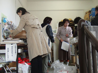 春の準備と報告書配布 
