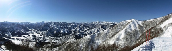 スキー実習②
