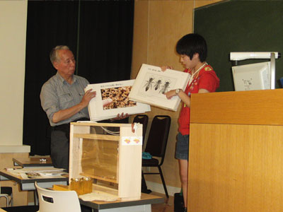 立教大学との交流 2012.07.03.