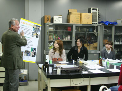 第二回　香りと蜜蝋 Work Shop 2012.12.05.  