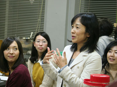 第二回 香りと蜜蝋 Work Shop 2012.12.05.