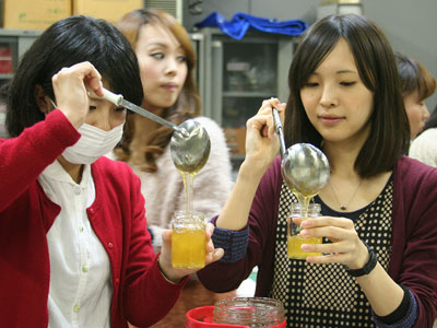 第二回　香りと蜜蝋 Work Shop 2012.12.05.  