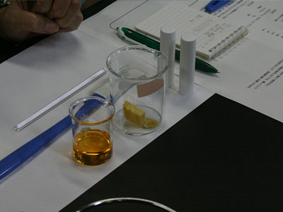 香りと蜜蝋 Work Shop　2012.10.09.  