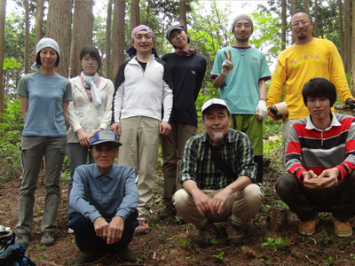 学校山林について 